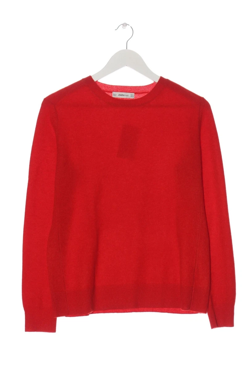 Maglione rosso zara cheap