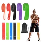 5 Levels Pull Up Resistance Bands Set 5 Pcs & Multicolored/5 Colors