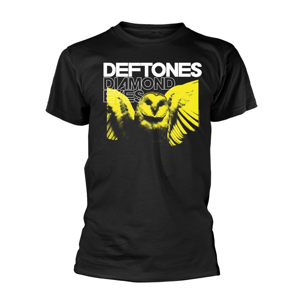 ЧЕРНАЯ футболка DEFTONES - DIAMOND EYES X-Large