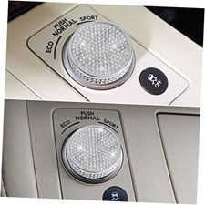 for Lexus Interior Accessories Bling Variable Speed Switch Knob Cover Driving