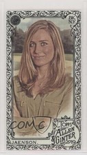 2019 Topps Allen & Ginter Mini Black Emily Jaenson #181 00l7