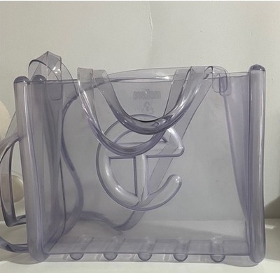Melissa X Telfar 'Medium' Jelly Shopper - Clear