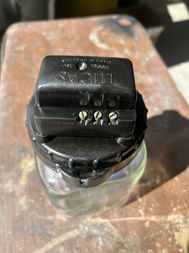 Lucas Screenjet 2SJ Classic Jaguar, Aston Martin, MG, Landrover Foto 3 de 4