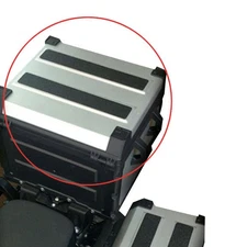 TechSpec Snake Skin Grip Saddlebox Covers for Yamaha XT1200Z Super Tenere 12"