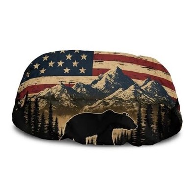 Winch Cover Water Proof Electric Winches Accessories 12000 Camo Mountain Bear
