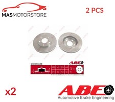 BREMSSCHEIBEN SATZ PAAR VORNE ABE C3X023ABE 2PCS I FÜR BUICK REGAL,CENTURY