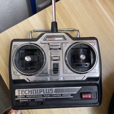Acoms Techniplus Ap-27 Mk V transmitter 2 channel 2 bands