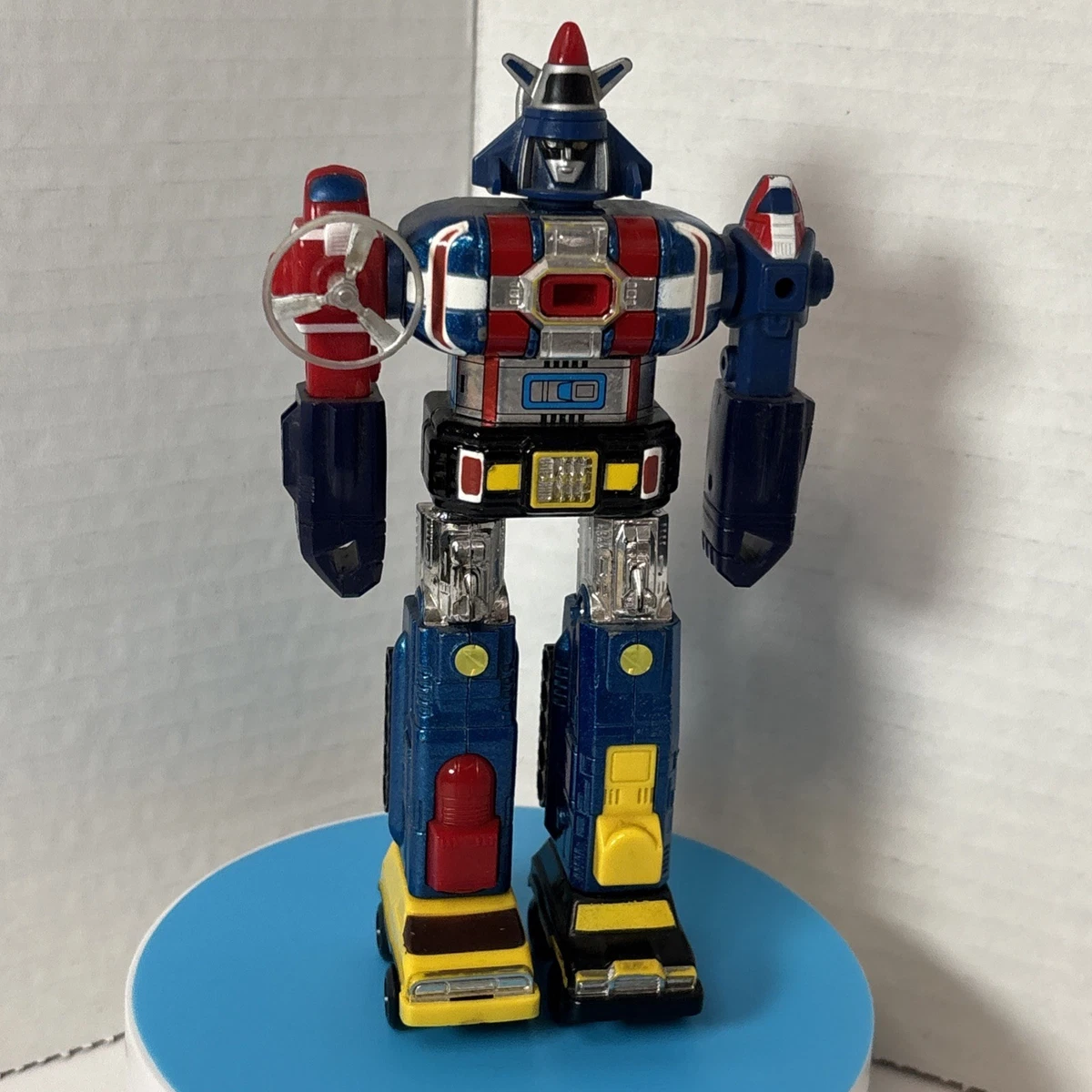 Bandai Transformers & Robots 1984 Year Manufactured Action Figures