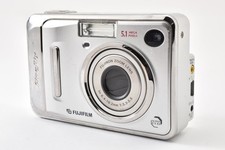 Fujifilm FinePix A Series A500 5.1MP Digital Camera - Silver for