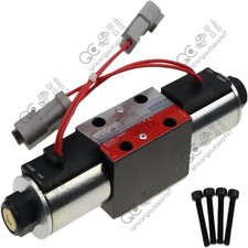 12V Solenoid Valve 2238181 223-8181 For CAT Backhoe Loader 416D 420D 424B 428D
