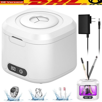 Ultraschall UV Reiniger für Zahnersatz, Retainer, Mundschutz, Aligner, Whitening