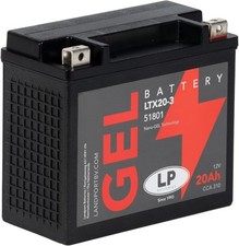 Batteria Moto LTX20-3 Gel LP 12V,20Ah,310 CCA adatta per Moto-Morini 501 K2 1987-