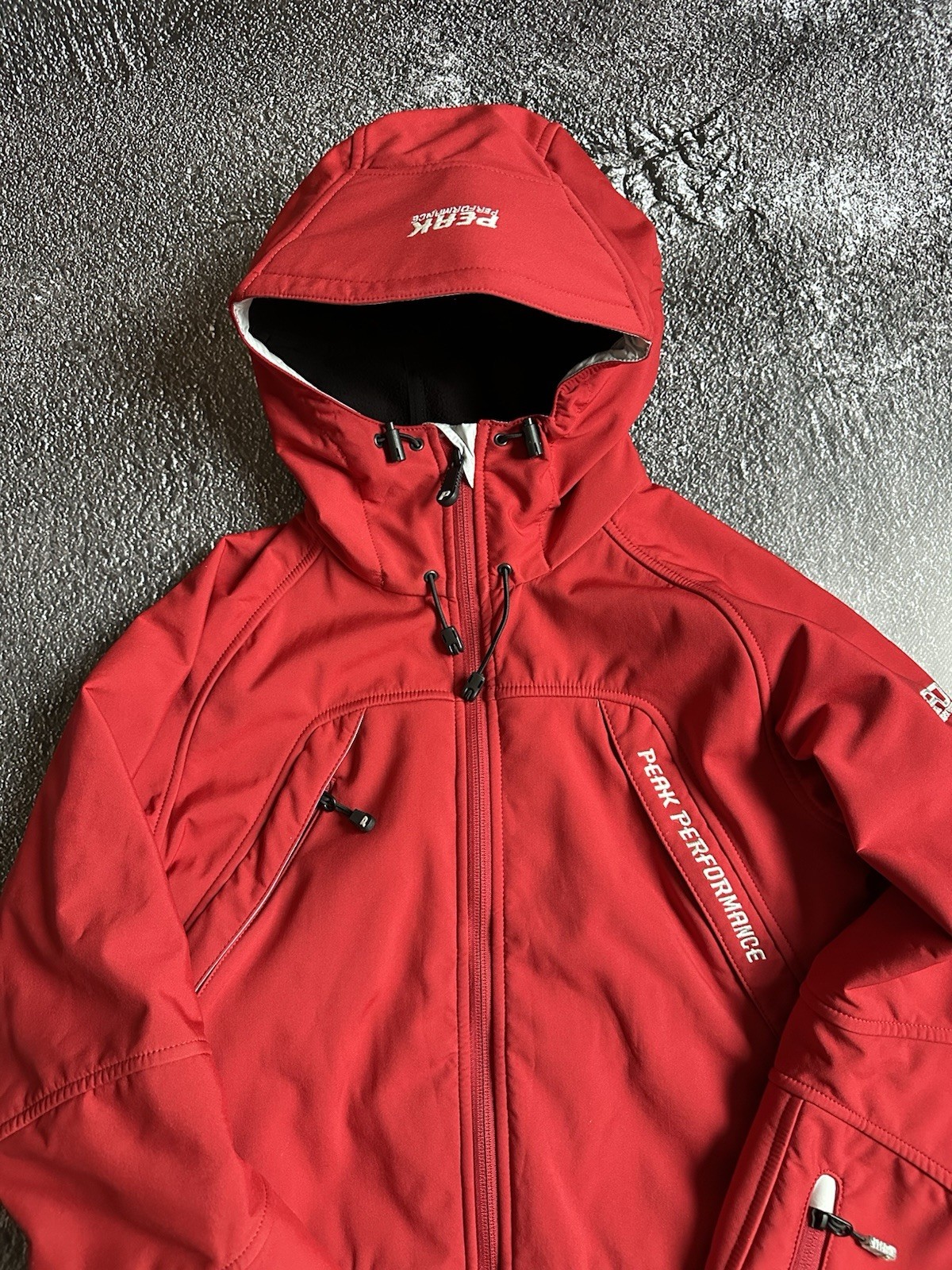 Peak Performance Soft Shell Outdoor Gorpcore Hood… - image 3