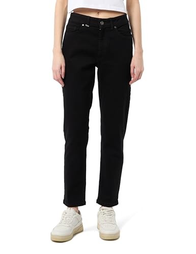 Hose United Colors of Benetton Damen 4OTADE00H Schwarz Baumwolle Pantalone-image