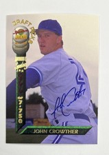 1994 Signature Rookies Draft Picks #53 John Crowther Auto 866/7750 AR144
