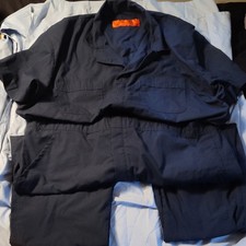 Red Kap Navy Blue Coveralls CP40NV6 65 Polyester 35 Cotton Workwear