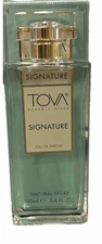 Vintage Tova Beverly Hills Signature Perfume Spray EDP 3.4oz New W/Box
