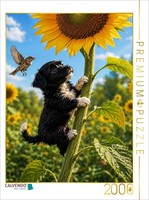 Calvendo Puzzle Reaching For The Sky | 2000 Pieces, Finished Size 35.4 × 26.4 In