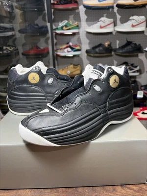 Taille 9,5 - Air Jordan Team 1 Noir 136003-001 Authentique OG BOX DS - Photo 1/4