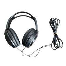 JVC HA-RX330 Wired Over-Ear Headphones Black Comfortable Cushioned Ear Pads