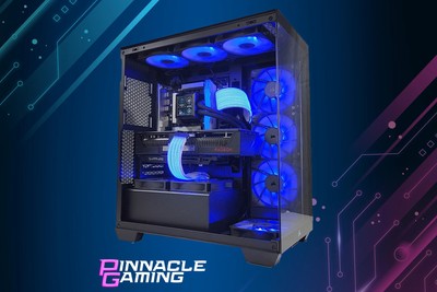      Custom Gaming Desktop PC Lian Li Corsair Ultra 7 RTX 5060 2TB SSD
