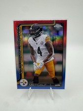 Panini 2025 Prizm DK Metcalf #12 Pittsburgh Steelers Football Card