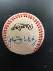 MLB Baseball Signed By John Schuerholz Auto Autograph PSA Authentic