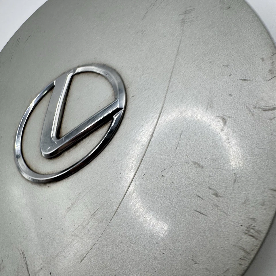 1990-97 Lexus LS400 ES250 GS300 Wheel Center Cap 7628 Hubcap Silver Used Foto 3 de 4