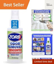 Unscented Odor Eliminator for Strong Odor 2 Fl Oz, Pack of 1 - Used in Hospit...