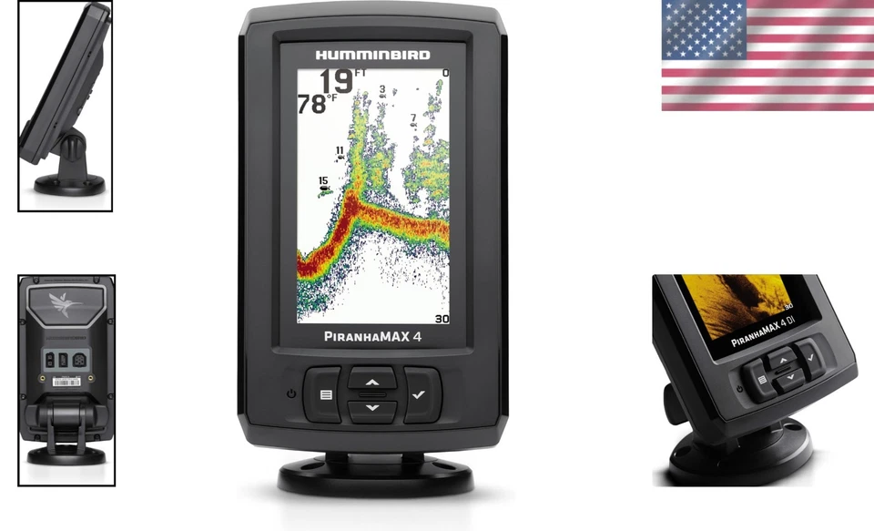 Compact Fish Finder for Fishing & Boating - Image 2 of 4