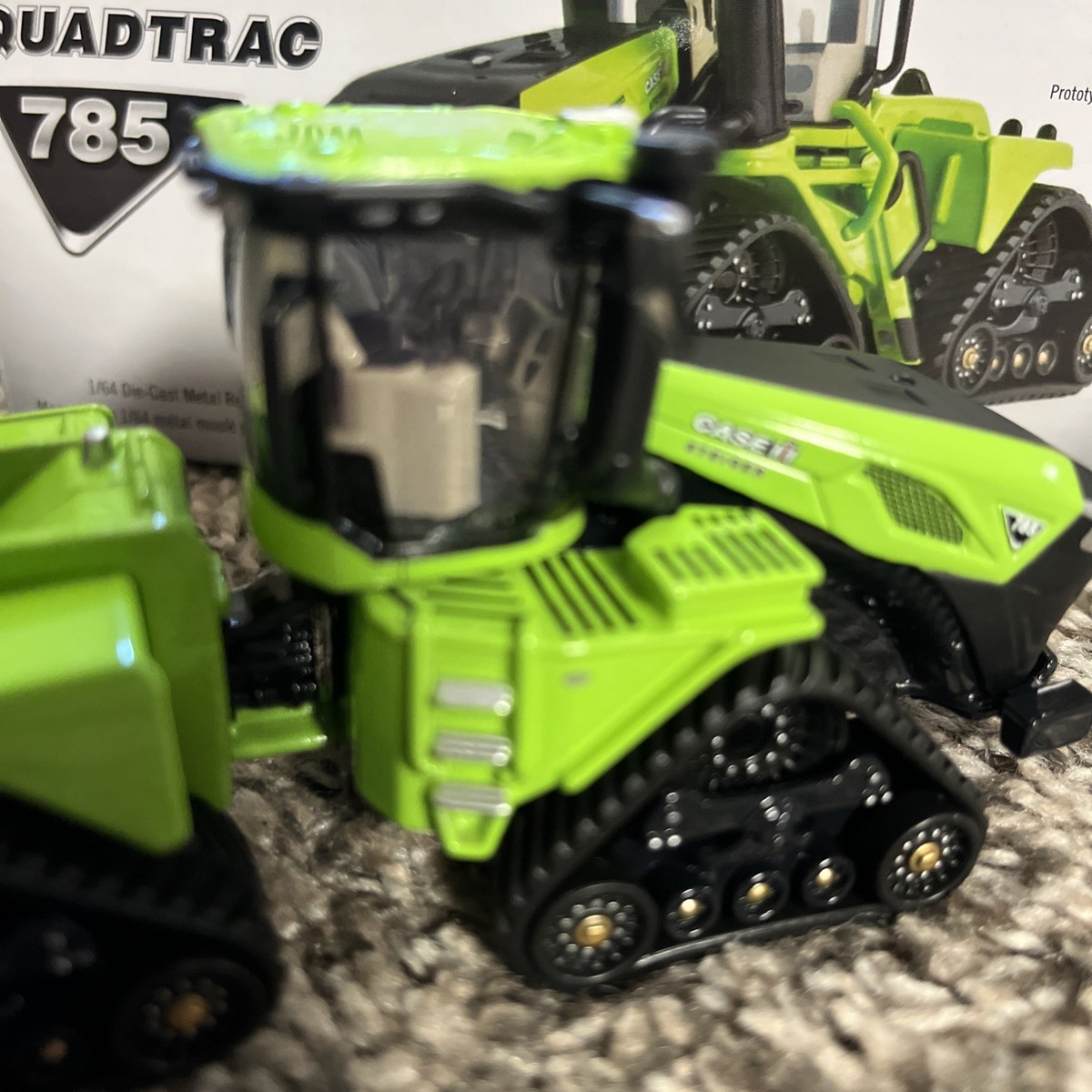 1/64 ERTL 2025 Farm Show 785 Quadtrac Case IH Steiger NEW!! | eBay