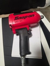Snap-on Mg1250 34 Air Impact Wrench Tested W Protective Boot.tested Working Snap-on Mg1250 34 Air Impact Wrench Tested W Protective Boot.tested Working