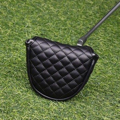 Fashion Golf Mallet Putter Head Cover Protector für Trainingsgeräte