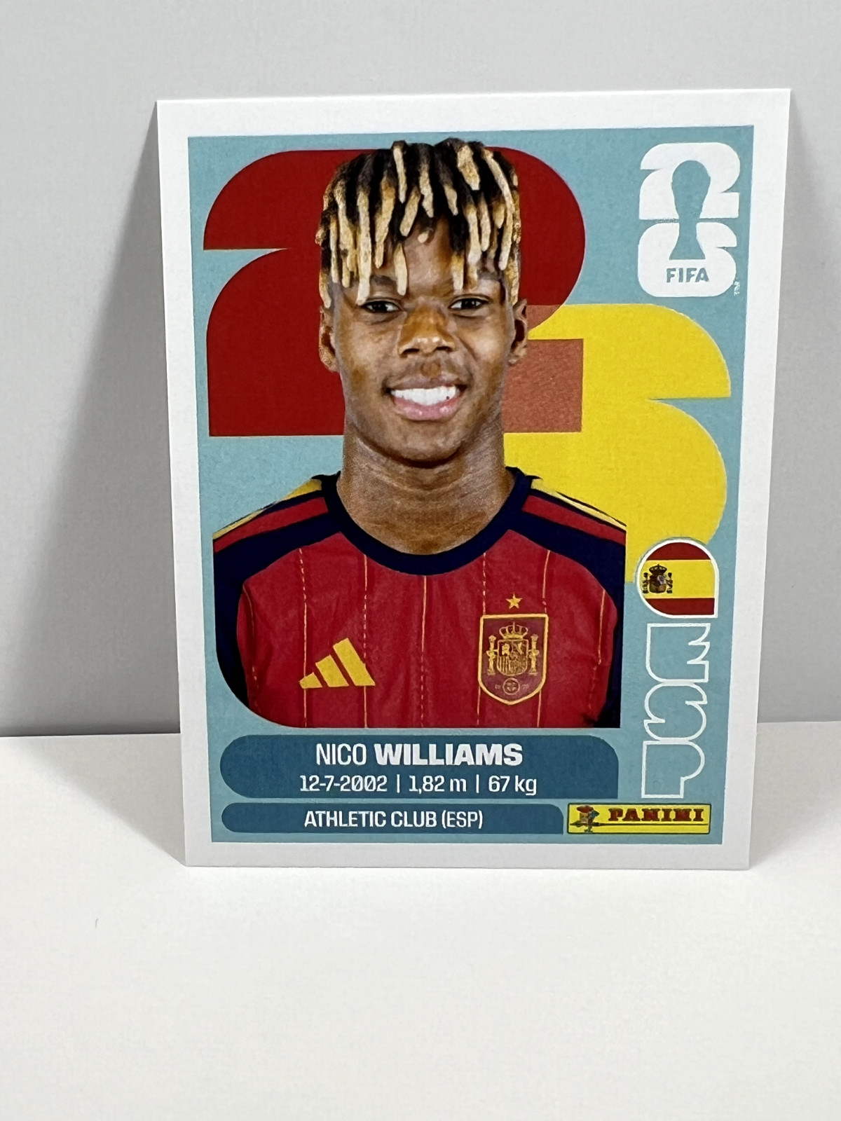 Group H - ESP,CPV,KSA,URU - You Pick 1:20 - 2026 Panini FIFA World Cup Stickers