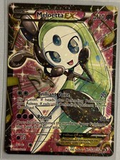 Meloetta EX - RC25/RC25 - Pokemon Legendary Treasures Radiant Collection MP on eBay