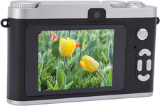 Compact Digital Camera - 35mm f/1.2 Lens with 3-Inch LCD Screen, USB Rechargeabl