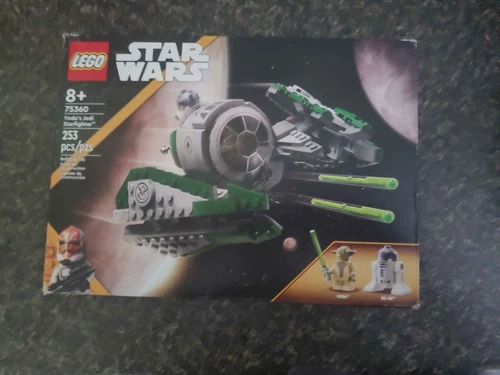New ListingLEGO Star Wars: Yoda's Jedi Starfighter (75360) RETIRED