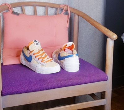 Nike X Sacai X Kaws Blazer Damen Sneaker Größe 37,5