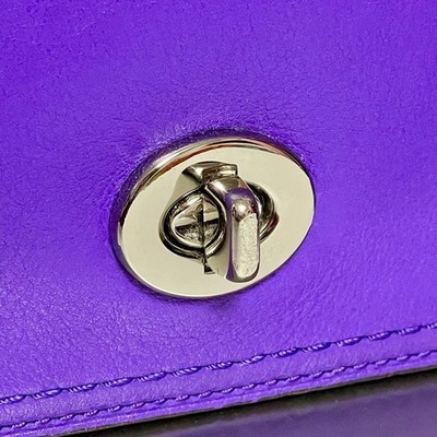Rare COACH Legacy Penny Shoulder Bag, Purple 19914 Used, From 