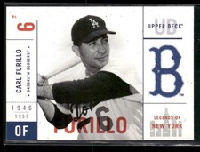 2001 Upper Deck Legends of New York #11 Carl Furillo