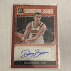 2018-19 Donruss Optic Dragan Bender Signature Series Auto Autograph Red Mojo