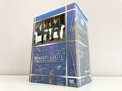   BOSTON LEGAL   Die Komplette Serie   Staffel 1-5 auf 27 DVD S Box-Set / TOP