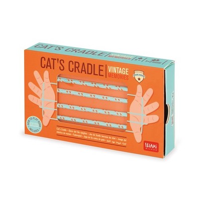 LEGAMI - Cat's Cradle Game Finger Twist for Kids and Adults Suitable for All Age