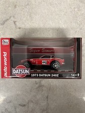 2023 AutoWorld X-Traction AFX 1973 DATSUN 240z Super Samuri New In Box Look