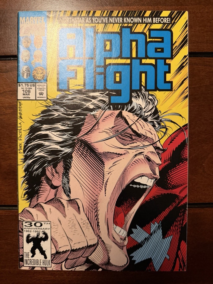 Alpha Flight #106 - Mar 1992 - Marvel Comics | eBay