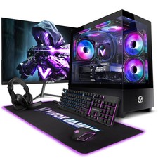 Vibox Gaming PC Bundle � Ryzen 7 5700X � RTX 3050 � 16GB RAM � 500GB SSD