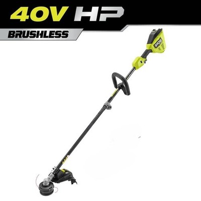 RYOBI 40V HP Brushless 16 in. Cordless Battery Carbon Fiber Shaft String Trimmer