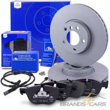 ATE BREMSSCHEIBEN +CERAMIC BEL�GE +WARNKONTAKT VORNE F�R X5 E70 F15 X6 E71 F16