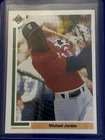 ⚾ 1991 Upper Deck Baseball Insert Card #SP1 Michael JORDAN ⚾