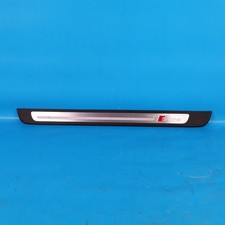 Audi A6 4G C7 Einstiegsleiste S-LINE vorne links 4G0853373B Abdeckung Orig. NO2